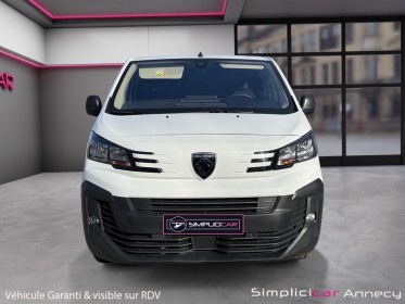 Peugeot expert 1.5 bluehdi 120ch long, camera recul, garantie constructeur occasion simplicicar annecy simplicicar...