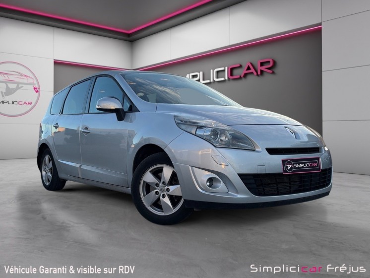 Renault grand scenic iii dci 130 privilège 7 pl garantie 12 mois occasion simplicicar frejus  simplicicar simplicibike france