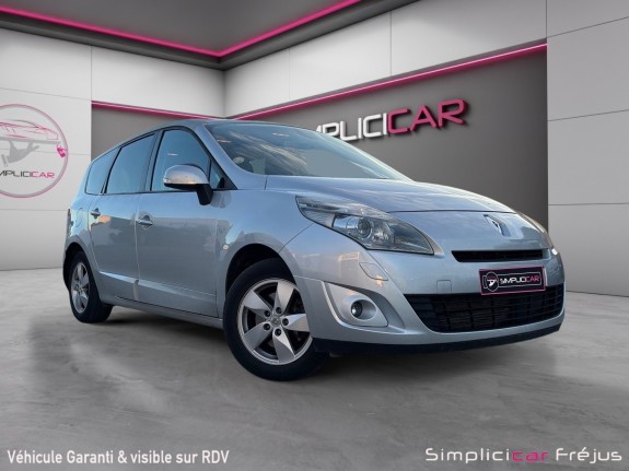 Renault grand scenic iii dci 130 privilège 7 pl garantie 12 mois occasion simplicicar frejus  simplicicar simplicibike france