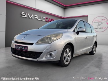 Renault grand scenic iii dci 130 privilège 7 pl garantie 12 mois occasion simplicicar frejus  simplicicar simplicibike france