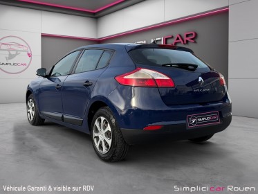 Renault megane iii berline dci 90 fap eco2 authentique / garantie de 12 mois occasion simplicicar rouen simplicicar...