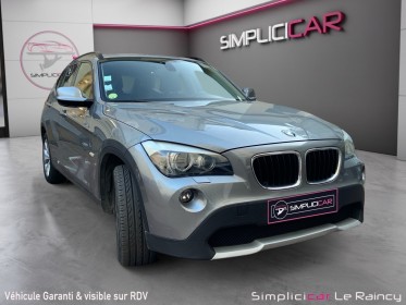 Bmw x1 e84 sdrive 18d 143 ch executive garantie 12 mois toit ouvrant occasion simplicicar le raincy simplicicar simplicibike...