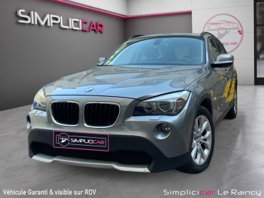 Bmw x1 e84 sdrive 18d 143 ch executive garantie 12 mois toit ouvrant occasion simplicicar le raincy simplicicar simplicibike...