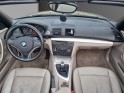 Bmw serie 1 cabriolet e88 lci 118i 143 ch radar ar/capote électrique/sièges avant chauffants garantie 12 mois occasion...