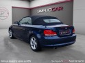 Bmw serie 1 cabriolet e88 lci 118i 143 ch radar ar/capote électrique/sièges avant chauffants garantie 12 mois occasion...