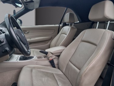 Bmw serie 1 cabriolet e88 lci 118i 143 ch radar ar/capote électrique/sièges avant chauffants garantie 12 mois occasion...