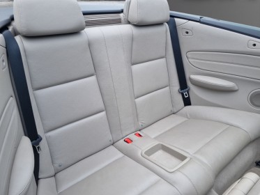 Bmw serie 1 cabriolet e88 lci 118i 143 ch radar ar/capote électrique/sièges avant chauffants garantie 12 mois occasion...