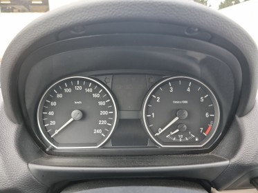 Bmw serie 1 cabriolet e88 lci 118i 143 ch radar ar/capote électrique/sièges avant chauffants garantie 12 mois occasion...