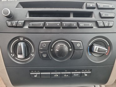 Bmw serie 1 cabriolet e88 lci 118i 143 ch radar ar/capote électrique/sièges avant chauffants garantie 12 mois occasion...