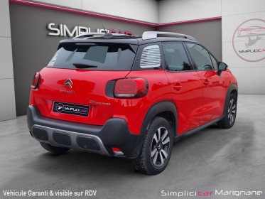 Citroen c3 aircross puretech 110 ss bvm6 shine gps/ radar av arr / garantie 12 mois occasion simplicicar marignane ...