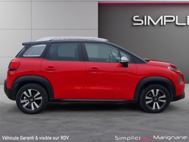 Citroen c3 aircross puretech 110 ss bvm6 shine gps/ radar av arr / garantie 12 mois occasion simplicicar marignane ...