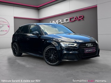 Audi a3 sportback 8v2 35 tdi 150 s-line s-tronic 7  - jantes 19 - virtual cockpit - caméra - carplay - garantie 12 mois...
