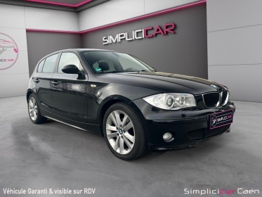 Bmw serie 1 e87 118d confort - garantie 12 mois occasion simplicicar caen  simplicicar simplicibike france