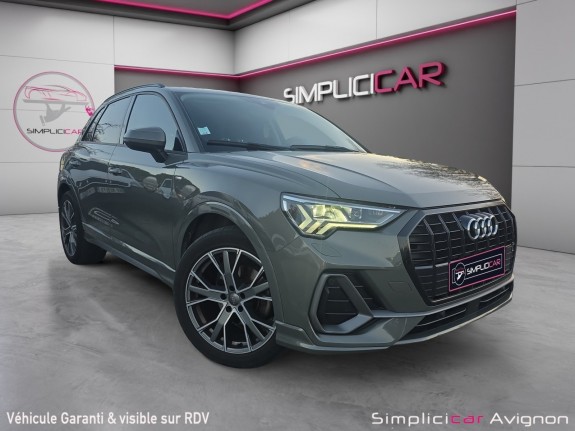 Audi q3 2.0 tdi 150 ch s tronic 7 s line occasion avignon (84) simplicicar simplicibike france