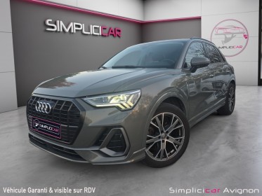 Audi q3 2.0 tdi 150 ch s tronic 7 s line occasion avignon (84) simplicicar simplicibike france
