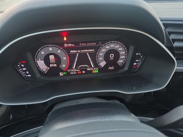 Audi q3 2.0 tdi 150 ch s tronic 7 s line occasion avignon (84) simplicicar simplicibike france