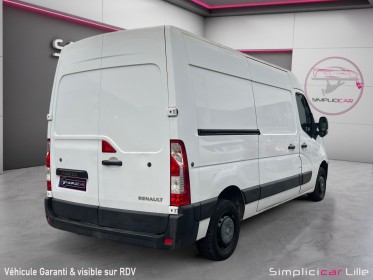 Renault master fourgon gn l2h2 3.5t 2.3 dci 110 ss e6 grand confort. tva recuperable occasion simplicicar lille  simplicicar...