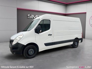 Renault master fourgon gn l2h2 3.5t 2.3 dci 110 ss e6 grand confort. tva recuperable occasion simplicicar lille  simplicicar...
