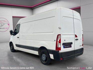 Renault master fourgon gn l2h2 3.5t 2.3 dci 110 ss e6 grand confort. tva recuperable occasion simplicicar lille  simplicicar...