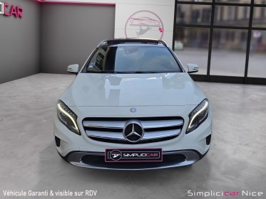 Mercedes classe gla 250 sensation 7-g dct / suivi mercedes occasion  simplicicar nice - pfvauto simplicicar simplicibike france
