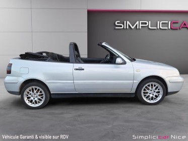 Volkswagen golf cabriolet 1.6i 100 ch carat occasion  simplicicar nice - pfvauto simplicicar simplicibike france