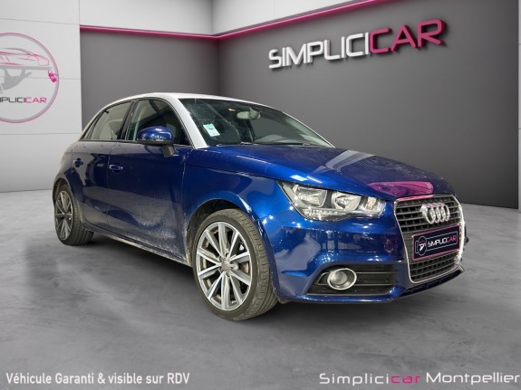 Audi a1 sportback ambition 86 ch 1.2 tfsi sieges chauffants garantie 12 mois occasion montpellier (34) simplicicar...