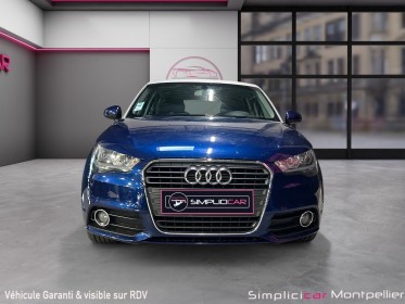 Audi a1 sportback ambition 86 ch 1.2 tfsi sieges chauffants garantie 12 mois occasion montpellier (34) simplicicar...
