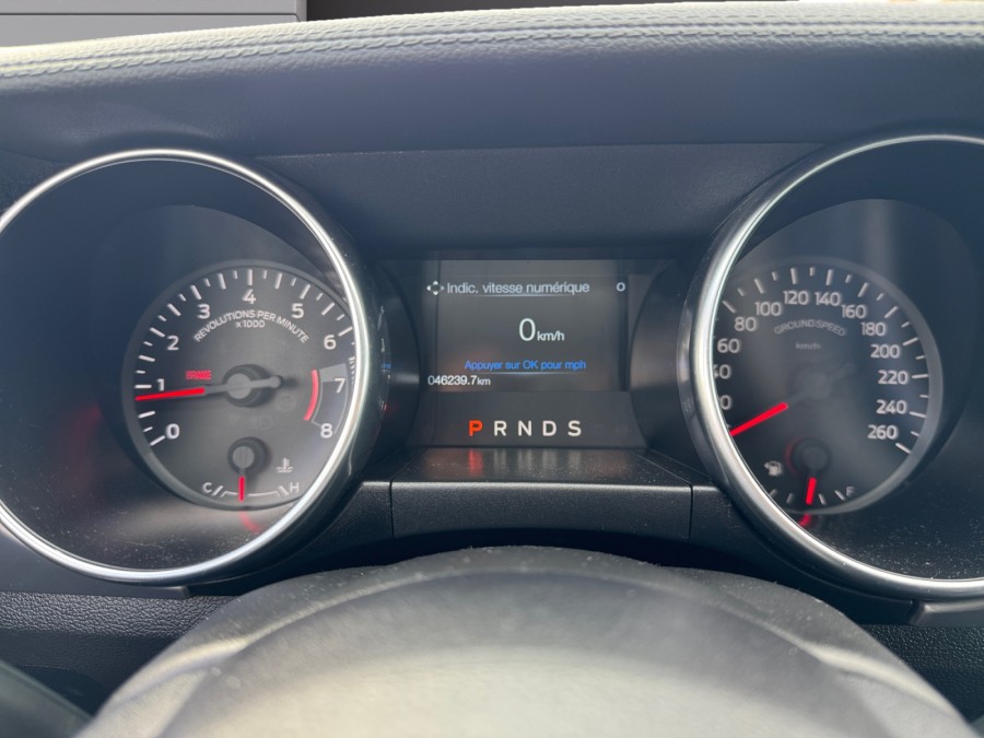 FORD d'occasion MUSTANG FASTBACK 2.3 ECOBOOST BVA10 de 2020 Evreux