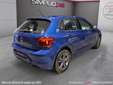 Volkswagen  polo 1.0 tsi 95ch carat garantie 12 mois occasion montpellier (34) simplicicar simplicibike france