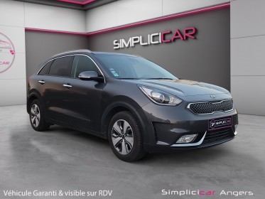 Kia niro 1.6 gdi 16v 141 hybrid dct6 garantie 12 mois occasion simplicicar angers simplicicar simplicibike france