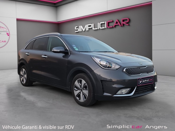 Kia niro 1.6 gdi 16v 141 hybrid dct6 garantie 12 mois occasion simplicicar angers simplicicar simplicibike france
