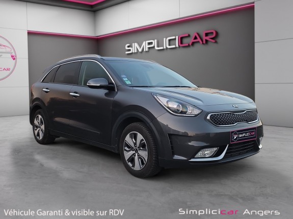Kia niro 1.6 gdi 16v 141 hybrid dct6 garantie 12 mois occasion simplicicar angers simplicicar simplicibike france