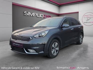 Kia niro 1.6 gdi 16v 141 hybrid dct6 garantie 12 mois occasion simplicicar angers simplicicar simplicibike france