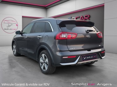 Kia niro 1.6 gdi 16v 141 hybrid dct6 garantie 12 mois occasion simplicicar angers simplicicar simplicibike france