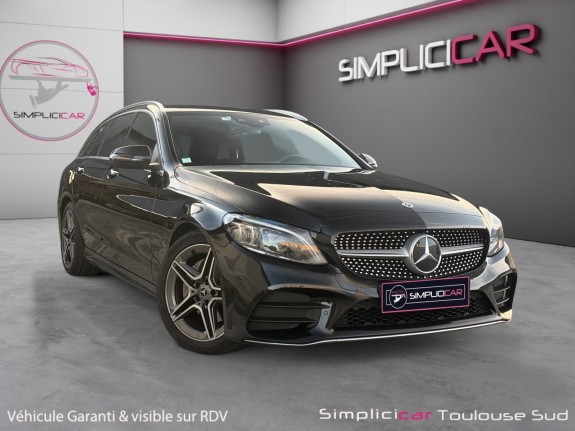 Mercedes classe c break 220 d 9g-tronic amg line affichage tête haute  sièges chauffants et ventilés  garantie 12 mois...