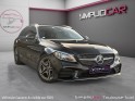 Mercedes classe c break 220 d 9g-tronic amg line affichage tête haute  sièges chauffants et ventilés  garantie 12 mois...