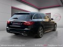 Mercedes classe c break 220 d 9g-tronic amg line affichage tête haute  sièges chauffants et ventilés  garantie 12 mois...