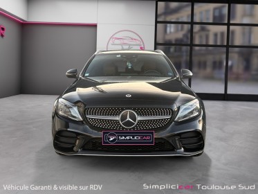 Mercedes classe c break 220 d 9g-tronic amg line affichage tête haute  sièges chauffants et ventilés  garantie 12 mois...