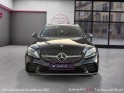 Mercedes classe c break 220 d 9g-tronic amg line affichage tête haute  sièges chauffants et ventilés  garantie 12 mois...