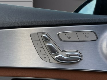Mercedes classe c break 220 d 9g-tronic amg line affichage tête haute  sièges chauffants et ventilés  garantie 12 mois...