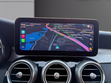 Mercedes classe c break 220 d 9g-tronic amg line affichage tête haute  sièges chauffants et ventilés  garantie 12 mois...