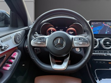 Mercedes classe c break 220 d 9g-tronic amg line affichage tête haute  sièges chauffants et ventilés  garantie 12 mois...