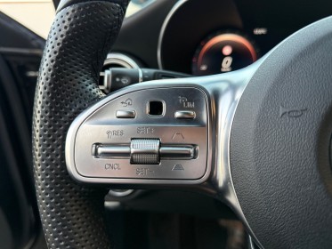 Mercedes classe c break 220 d 9g-tronic amg line affichage tête haute  sièges chauffants et ventilés  garantie 12 mois...