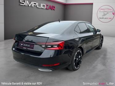 Skoda superb 1.4 tsi phev 218 ch dsg6 sportline occasion simplicicar lille  simplicicar simplicibike france