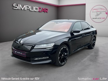 Skoda superb 1.4 tsi phev 218 ch dsg6 sportline occasion simplicicar lille  simplicicar simplicibike france