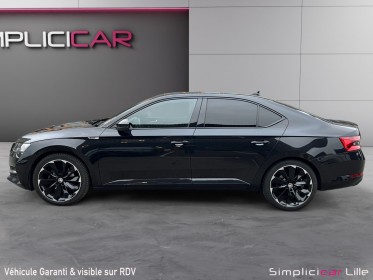 Skoda superb 1.4 tsi phev 218 ch dsg6 sportline occasion simplicicar lille  simplicicar simplicibike france