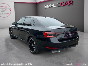 Skoda superb 1.4 tsi phev 218 ch dsg6 sportline occasion simplicicar lille  simplicicar simplicibike france