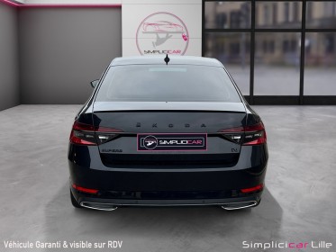 Skoda superb 1.4 tsi phev 218 ch dsg6 sportline occasion simplicicar lille  simplicicar simplicibike france