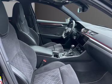 Skoda superb 1.4 tsi phev 218 ch dsg6 sportline occasion simplicicar lille  simplicicar simplicibike france