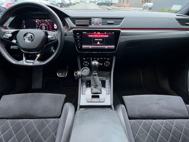 Skoda superb 1.4 tsi phev 218 ch dsg6 sportline occasion simplicicar lille  simplicicar simplicibike france